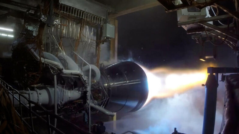 Blue Origin Nears Flight Test Certification for BE-4 Rocket Engine