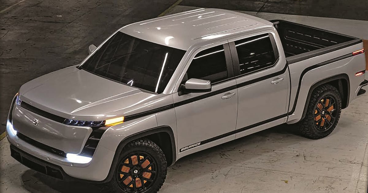 Lordstown Motors starts deliveries of Endurance pickups