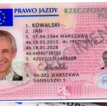 We process your Polish driver's license in just 3 business days, . Yours today Buy Polish driver's license, without stress, test, travel or high expenses!