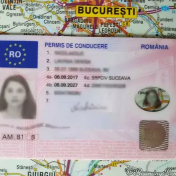 Acquire the driving license as a Romanian driving license