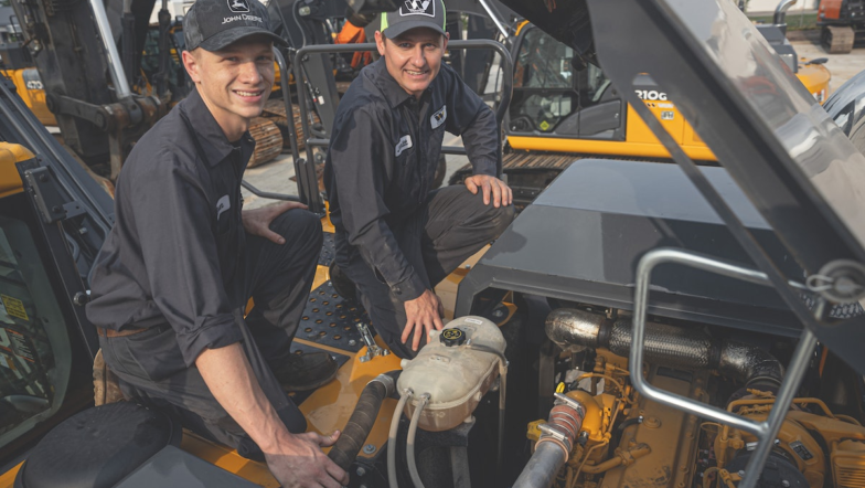 Deere Dealer Offers Mechanic Certification Via Indiana Tech College