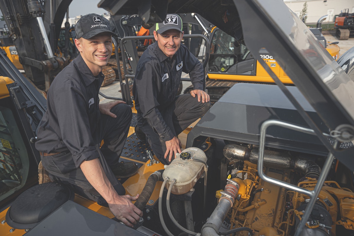 Deere Dealer Offers Mechanic Certification Via Indiana Tech College